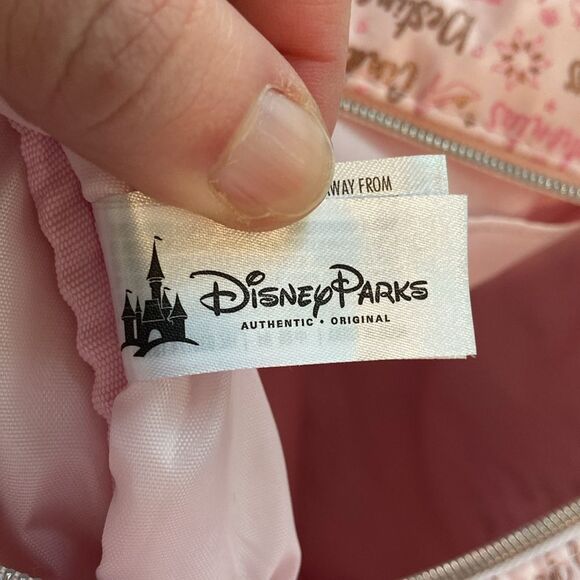 Disney Parks Pink Cinderella Belle Princess Small Overnight Duffle Bag - Picture 11 of 12